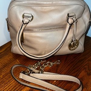 Michael Kors Beige Medium Purse